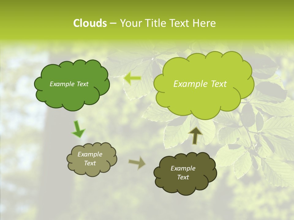 Team Company Writing PowerPoint Template
