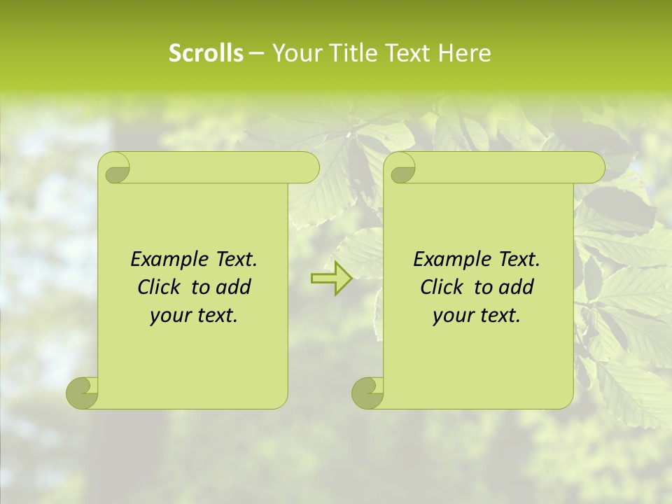 Team Company Writing PowerPoint Template