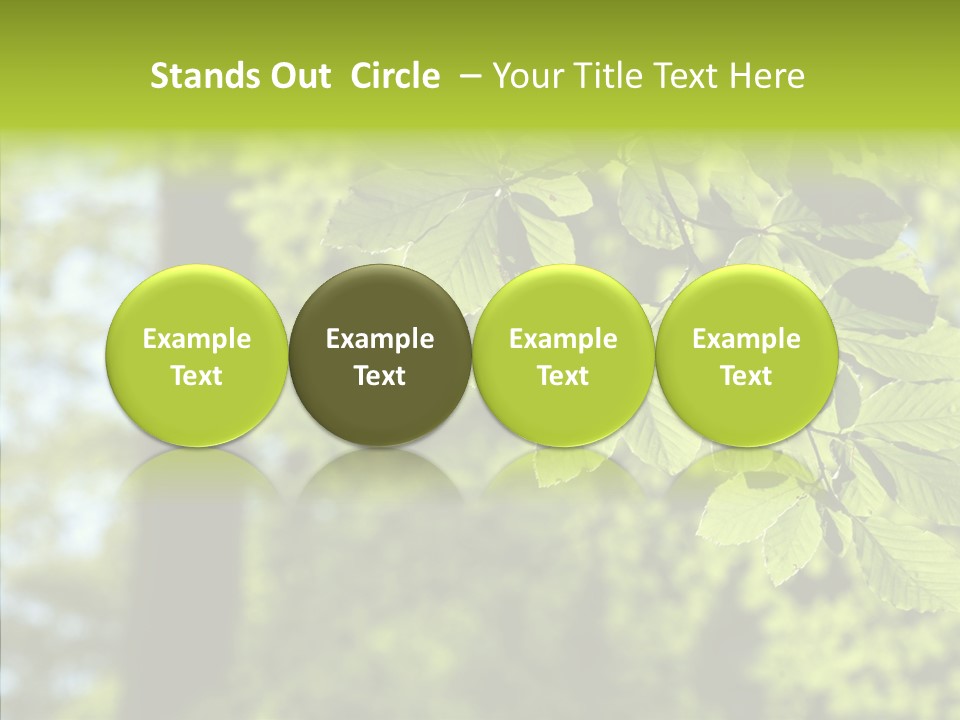 Team Company Writing PowerPoint Template