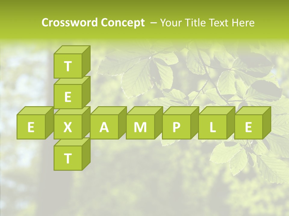 Team Company Writing PowerPoint Template