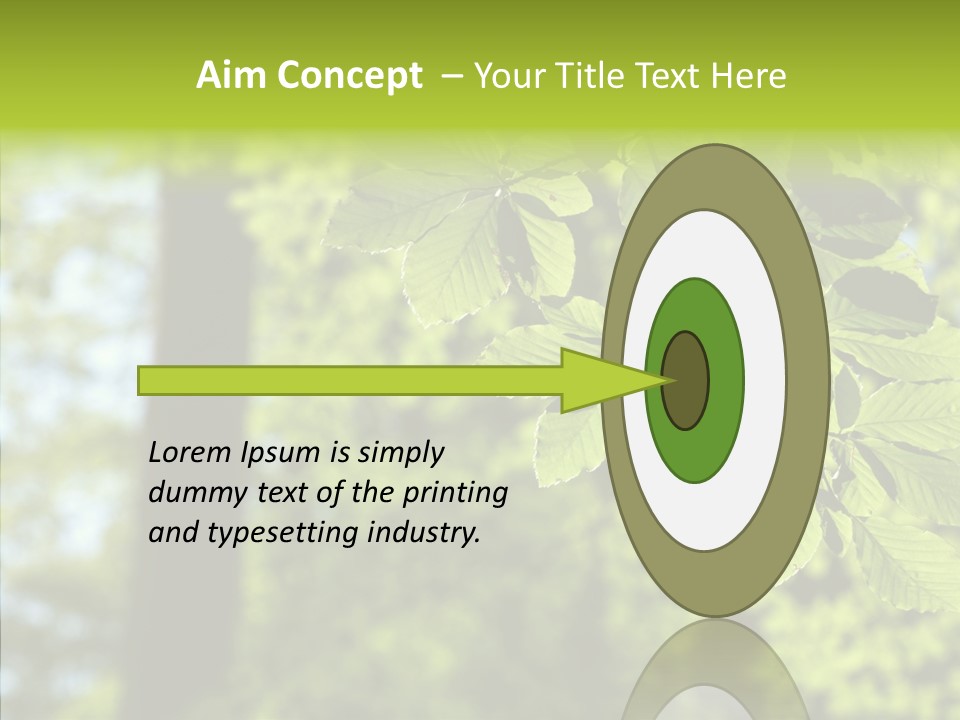 Team Company Writing PowerPoint Template