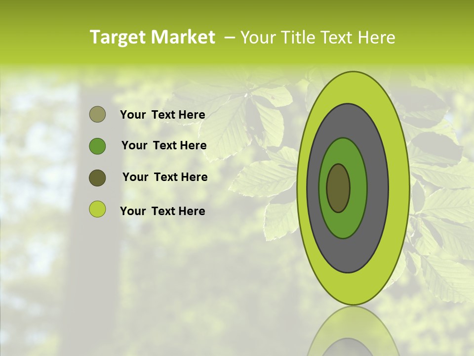 Team Company Writing PowerPoint Template