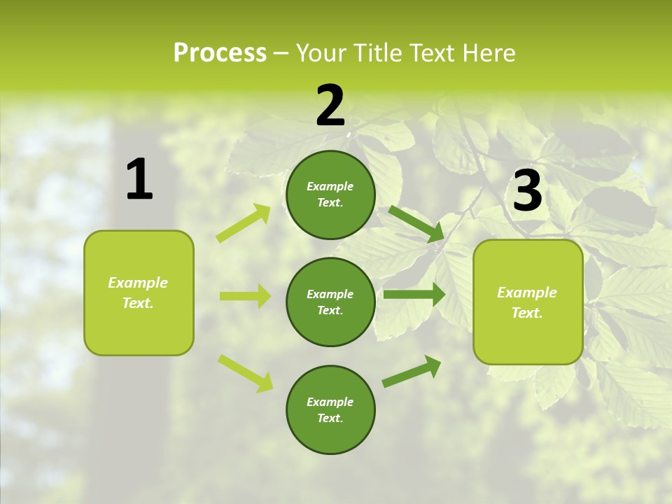Team Company Writing PowerPoint Template