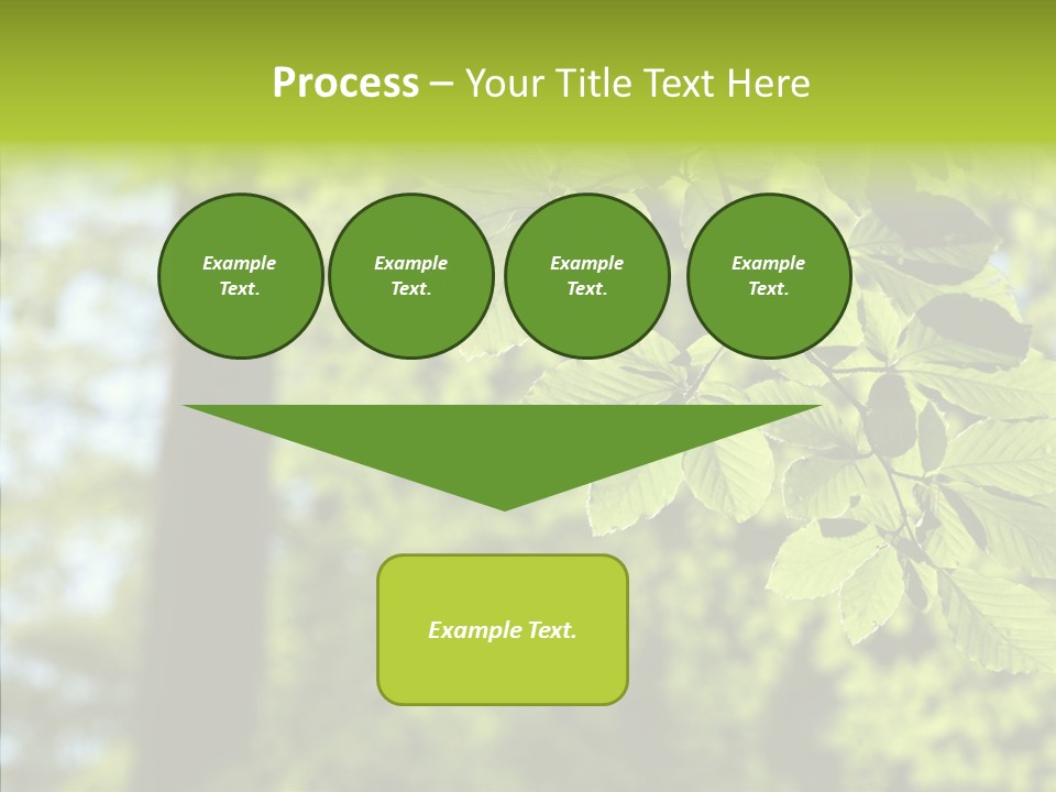 Team Company Writing PowerPoint Template