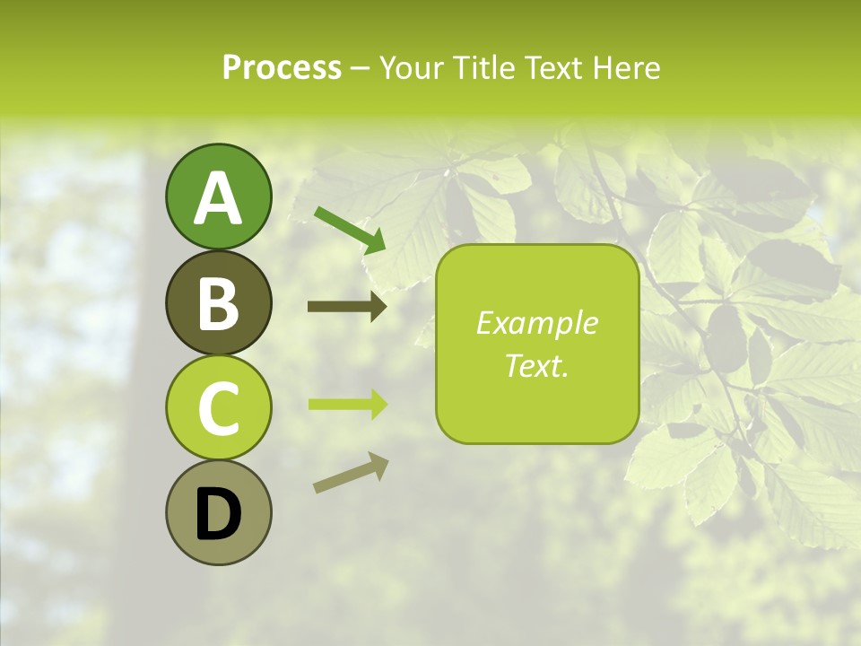 Team Company Writing PowerPoint Template