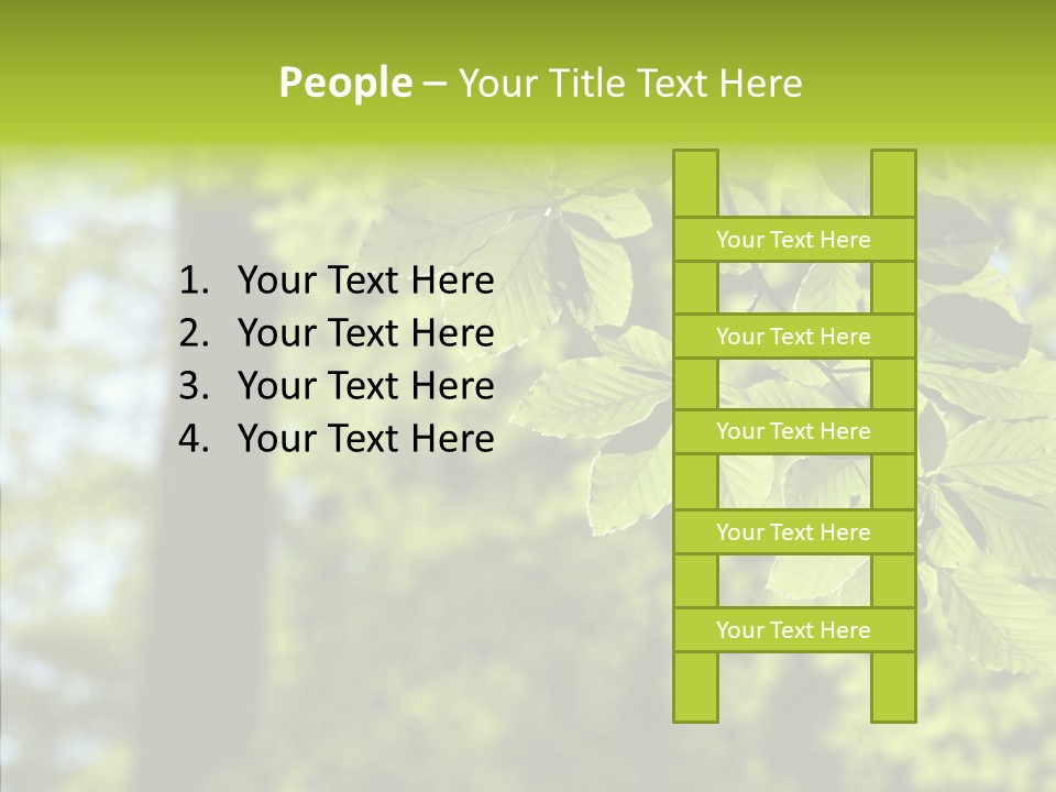 Team Company Writing PowerPoint Template