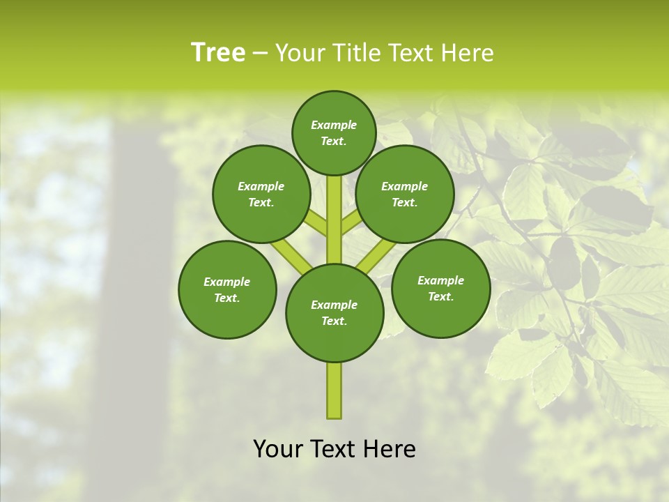 Team Company Writing PowerPoint Template