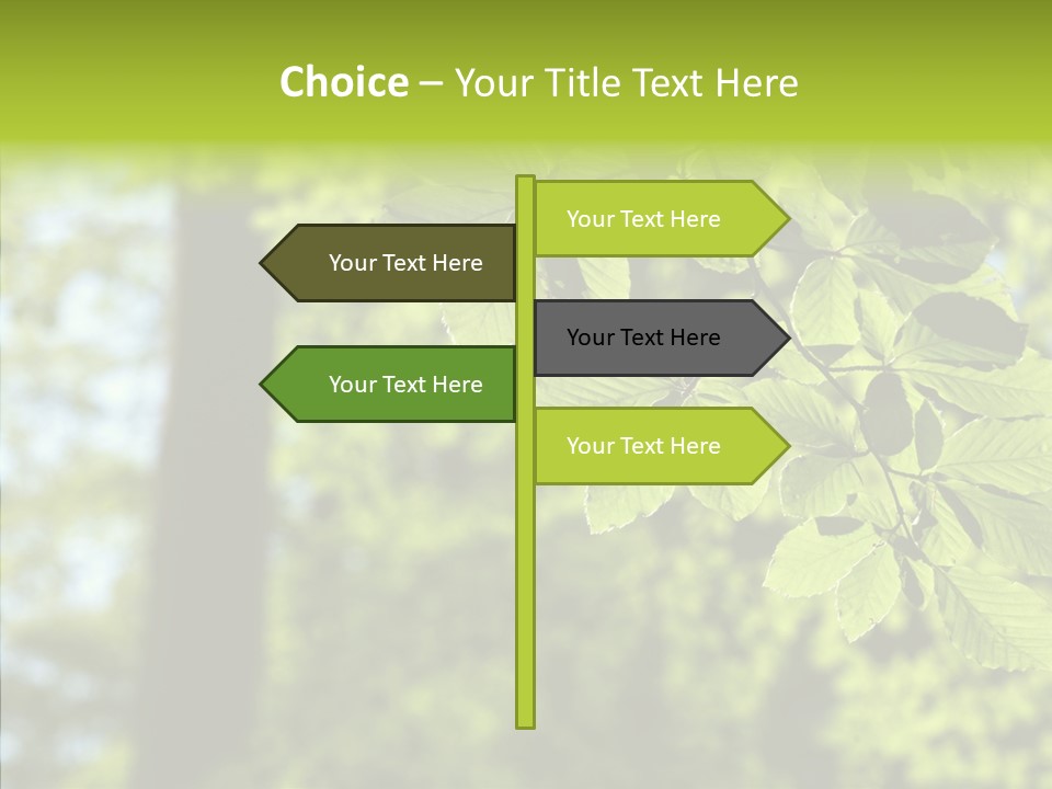 Team Company Writing PowerPoint Template