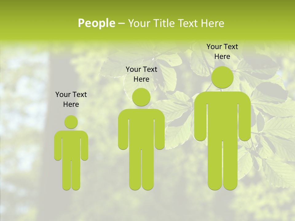 Team Company Writing PowerPoint Template