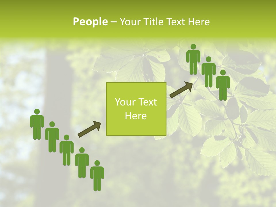 Team Company Writing PowerPoint Template