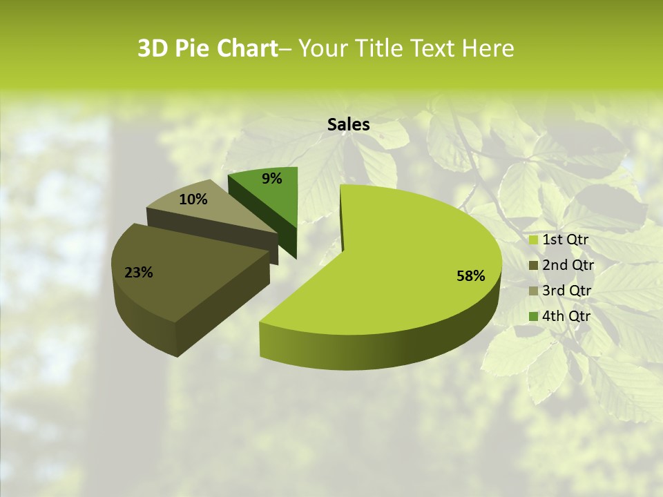 Team Company Writing PowerPoint Template