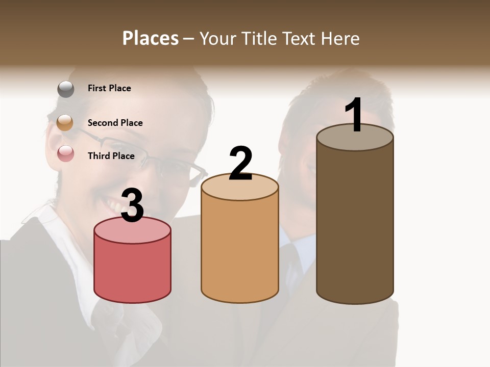 Chair Humor Bu Ine PowerPoint Template