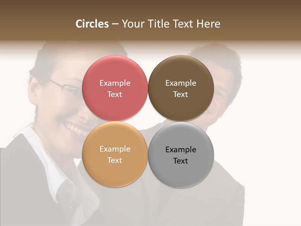 Chair Humor Bu Ine PowerPoint Template