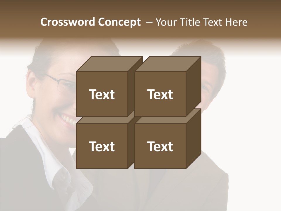 Chair Humor Bu Ine PowerPoint Template