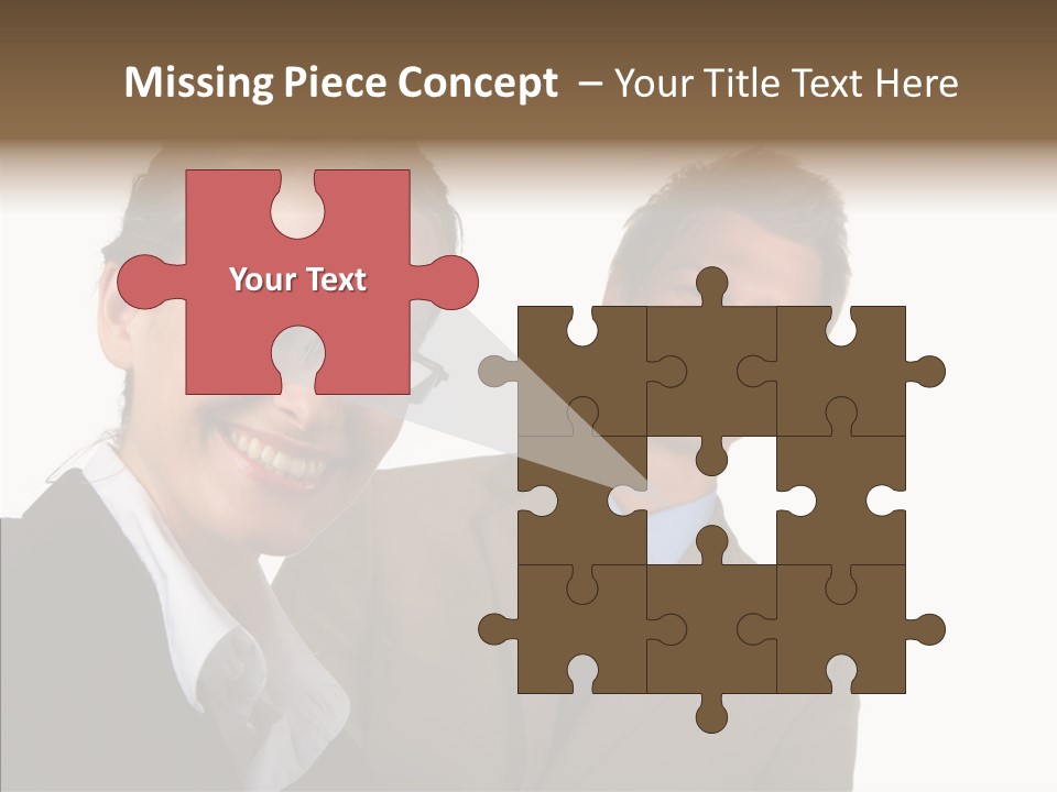 Chair Humor Bu Ine PowerPoint Template