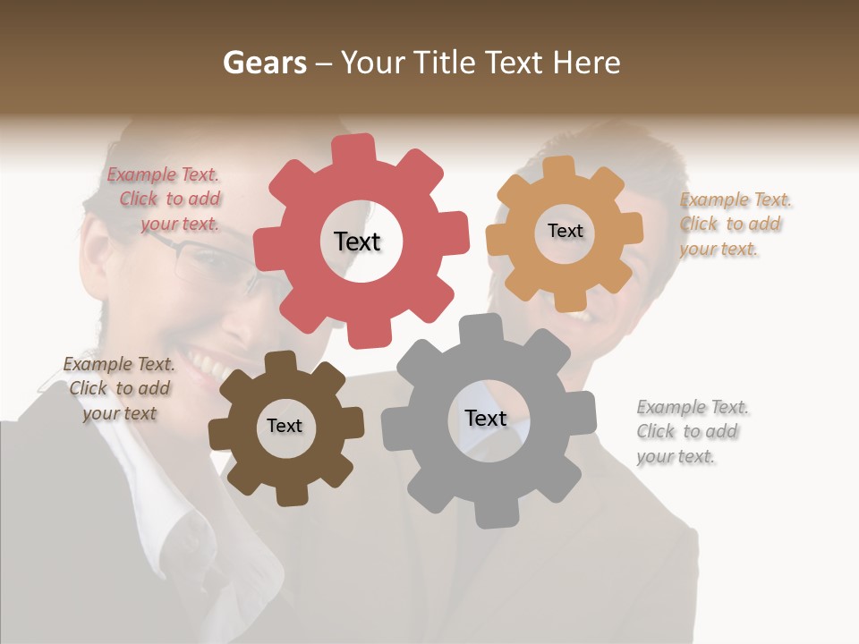 Chair Humor Bu Ine PowerPoint Template