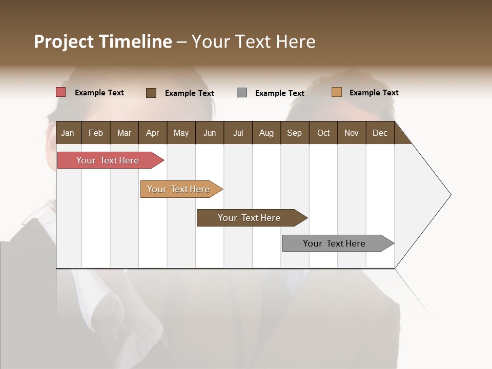 Chair Humor Bu Ine PowerPoint Template
