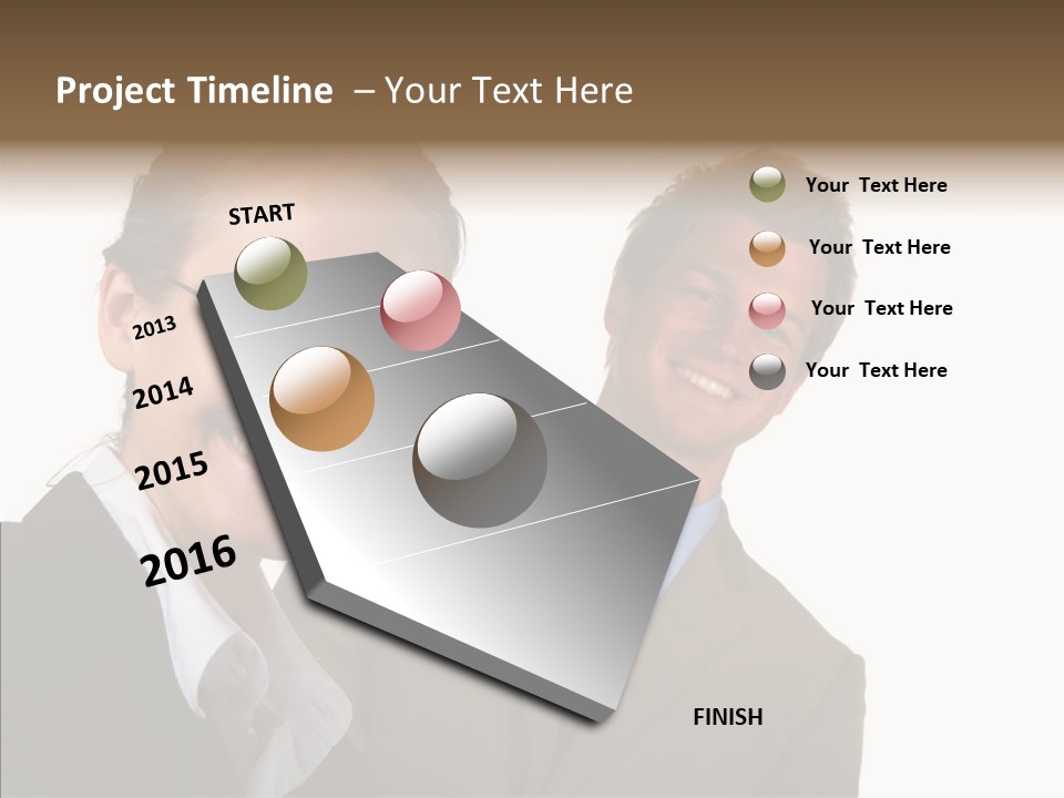 Chair Humor Bu Ine PowerPoint Template