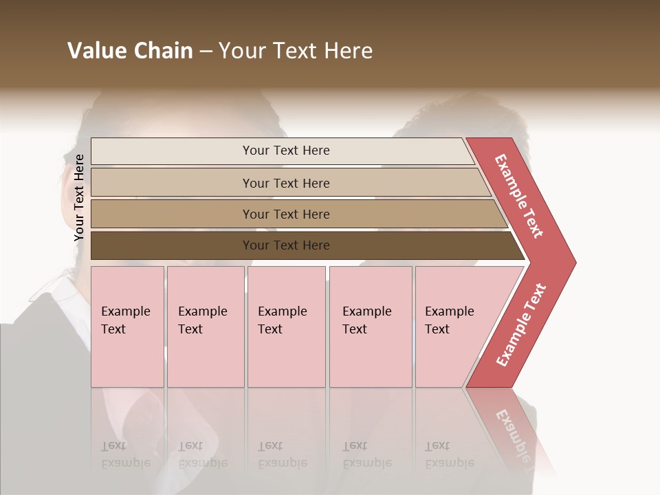 Chair Humor Bu Ine PowerPoint Template