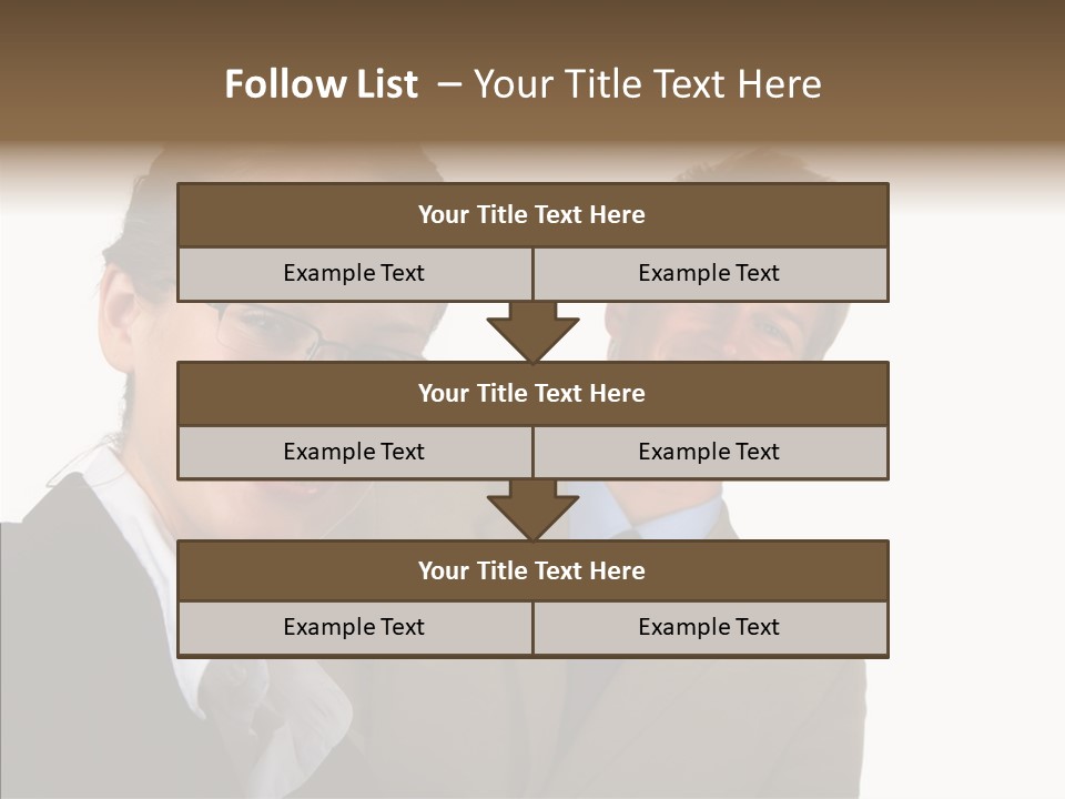 Chair Humor Bu Ine PowerPoint Template