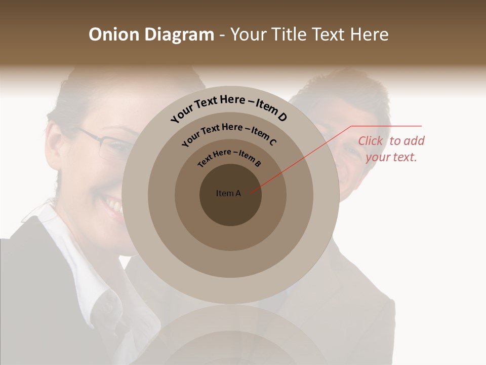 Chair Humor Bu Ine PowerPoint Template