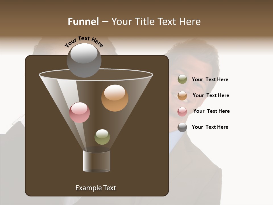 Chair Humor Bu Ine PowerPoint Template