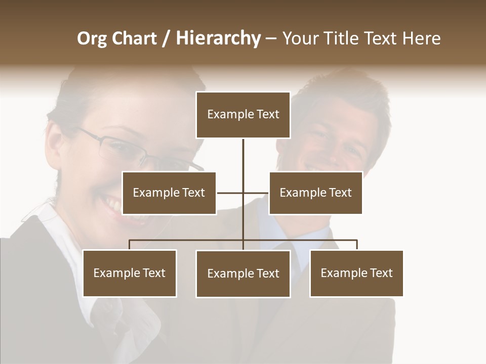 Chair Humor Bu Ine PowerPoint Template