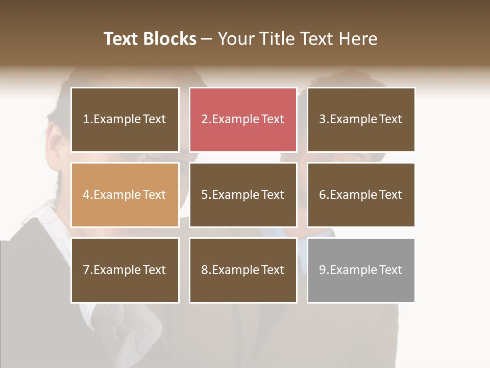 Chair Humor Bu Ine PowerPoint Template