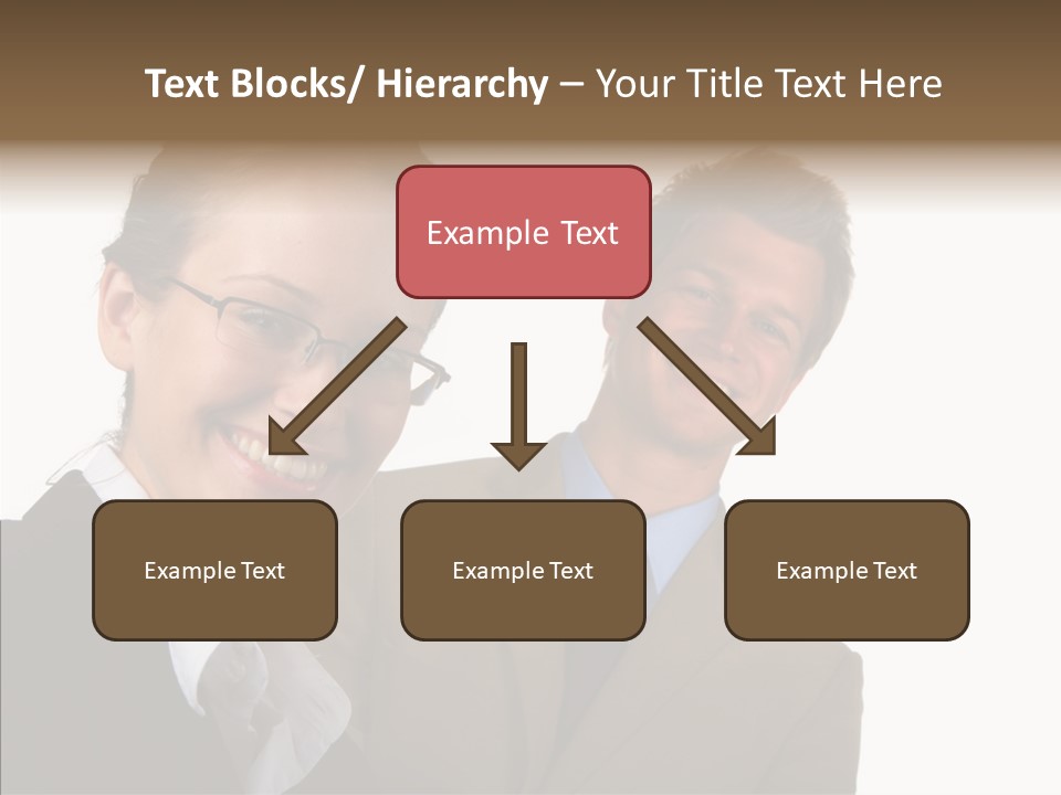 Chair Humor Bu Ine PowerPoint Template