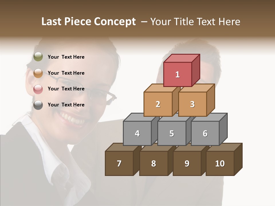 Chair Humor Bu Ine PowerPoint Template