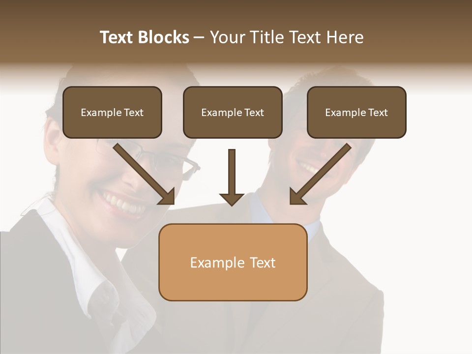 Chair Humor Bu Ine PowerPoint Template