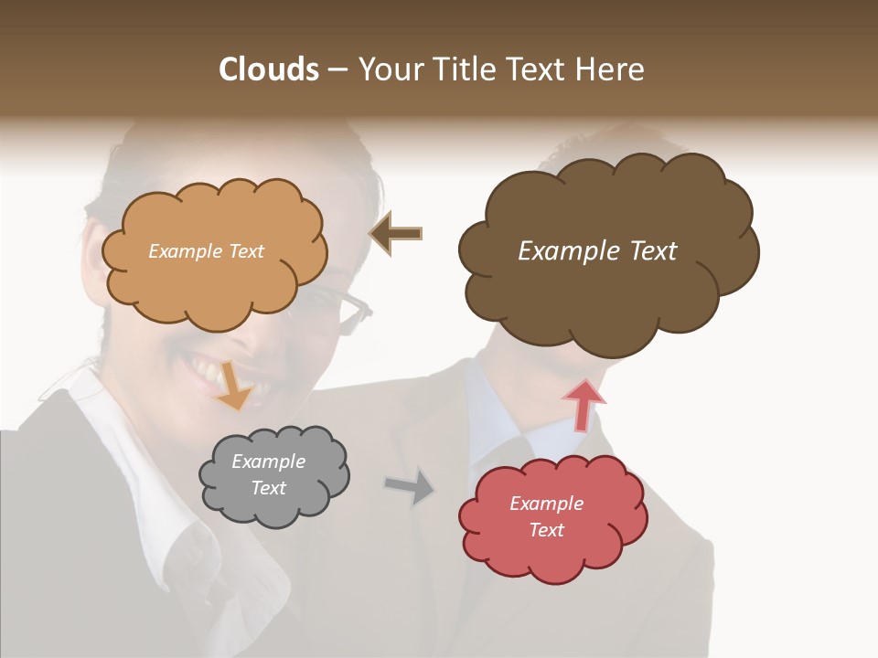 Chair Humor Bu Ine PowerPoint Template