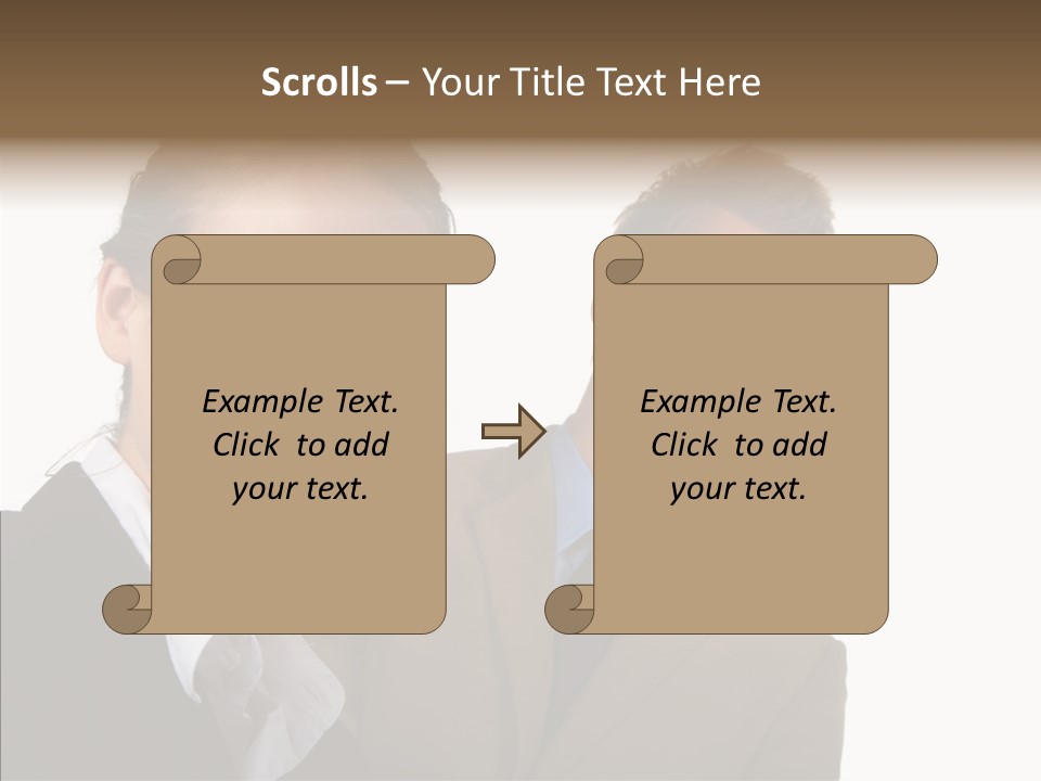 Chair Humor Bu Ine PowerPoint Template