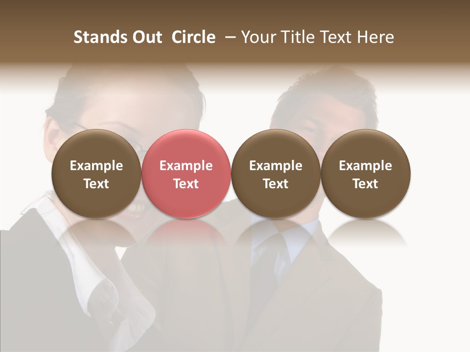 Chair Humor Bu Ine PowerPoint Template