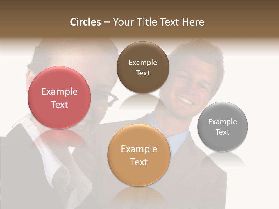 Chair Humor Bu Ine PowerPoint Template