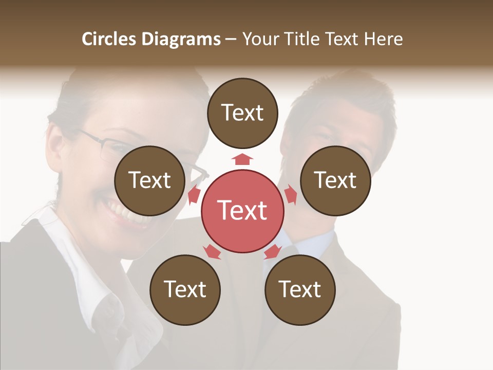 Chair Humor Bu Ine PowerPoint Template