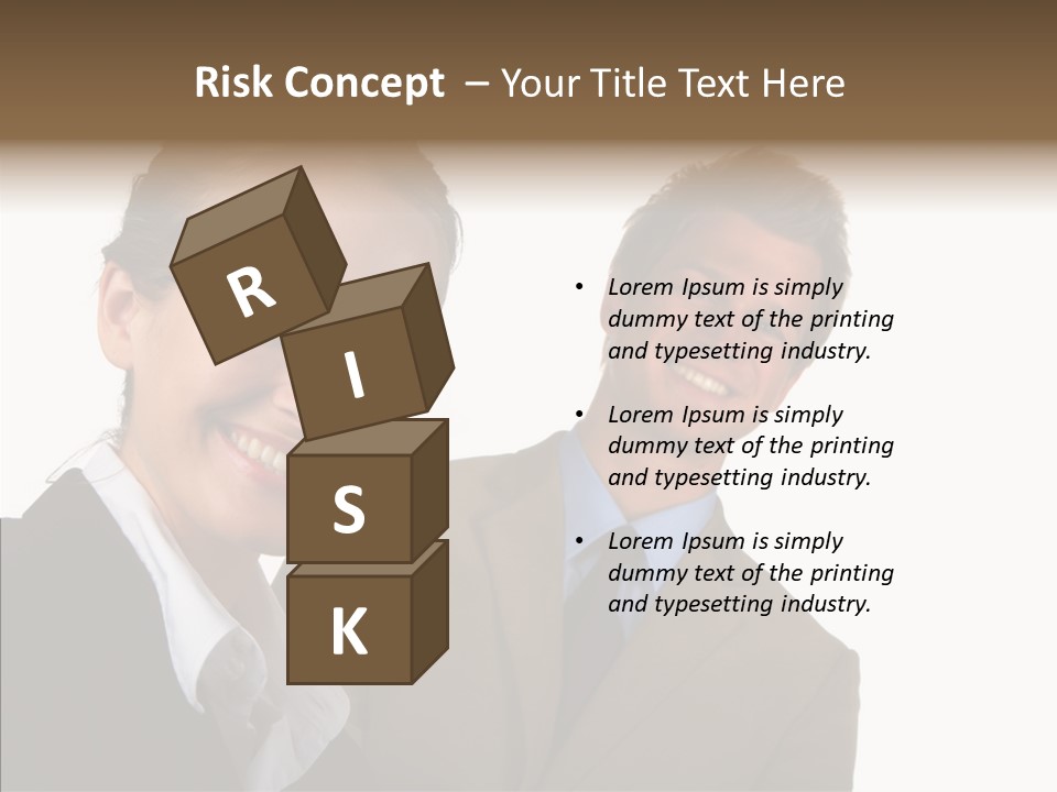 Chair Humor Bu Ine PowerPoint Template