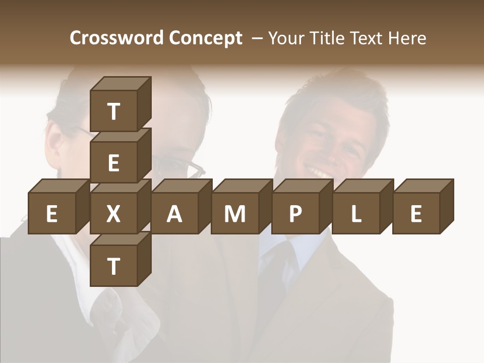 Chair Humor Bu Ine PowerPoint Template