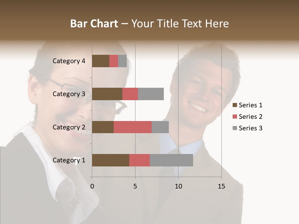 Chair Humor Bu Ine PowerPoint Template