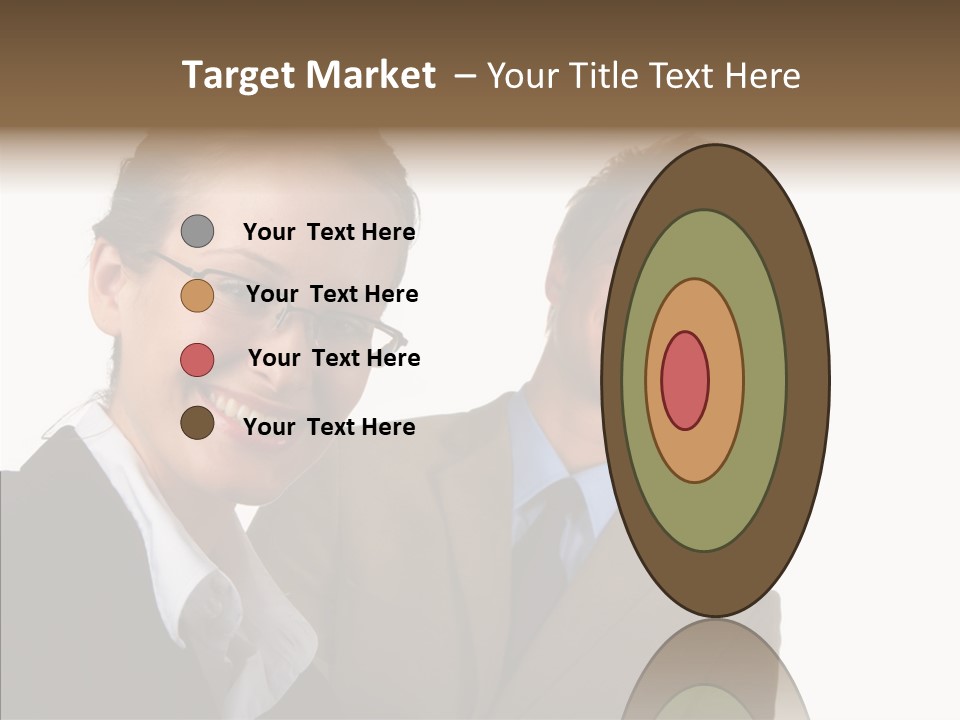 Chair Humor Bu Ine PowerPoint Template