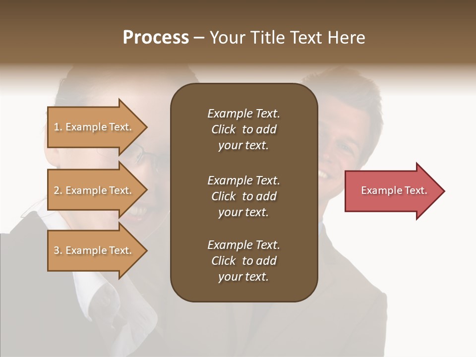 Chair Humor Bu Ine PowerPoint Template