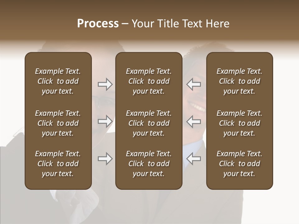 Chair Humor Bu Ine PowerPoint Template