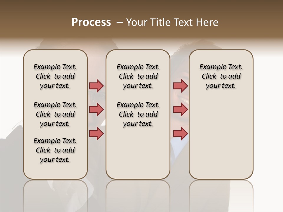 Chair Humor Bu Ine PowerPoint Template