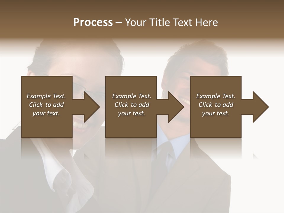 Chair Humor Bu Ine PowerPoint Template