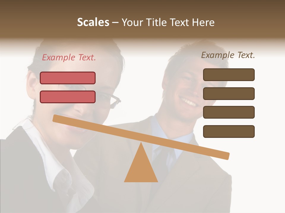Chair Humor Bu Ine PowerPoint Template