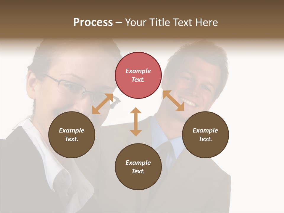 Chair Humor Bu Ine PowerPoint Template