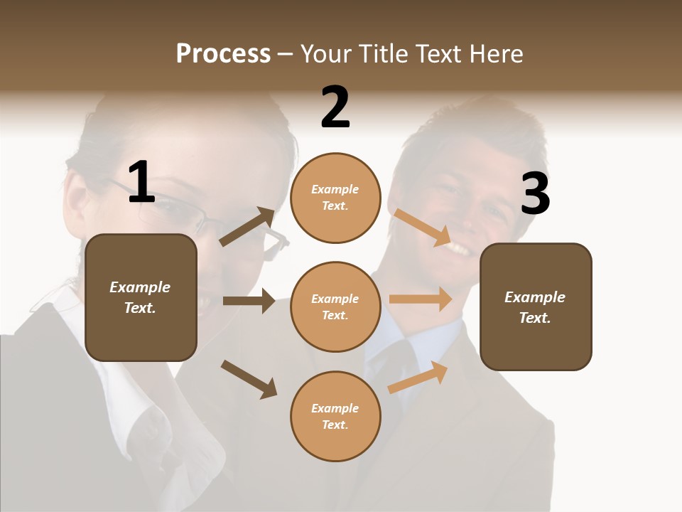 Chair Humor Bu Ine PowerPoint Template