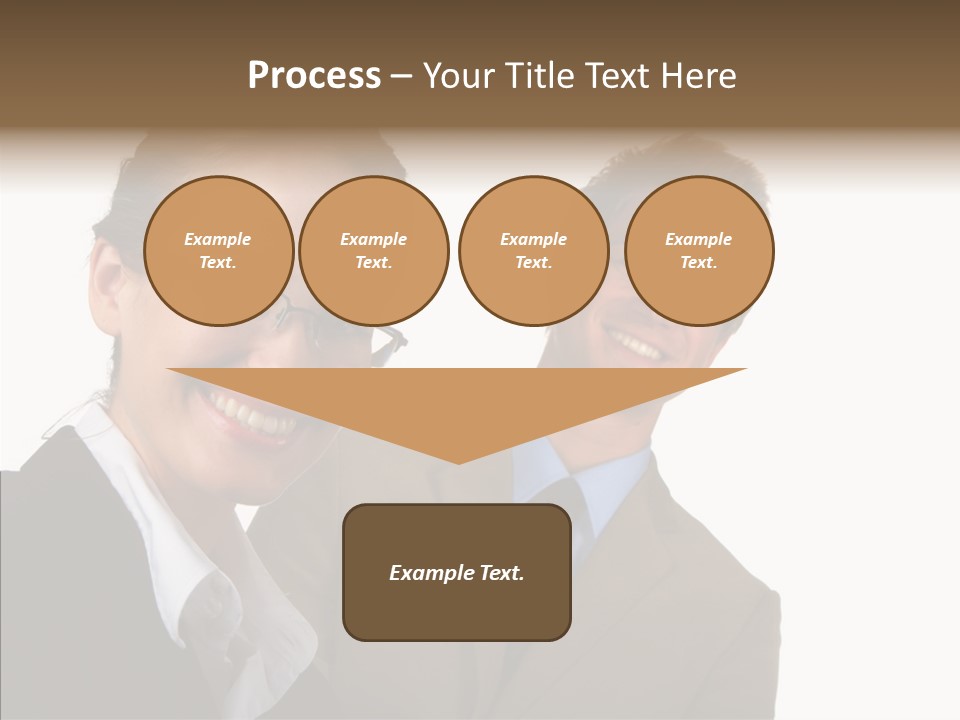 Chair Humor Bu Ine PowerPoint Template