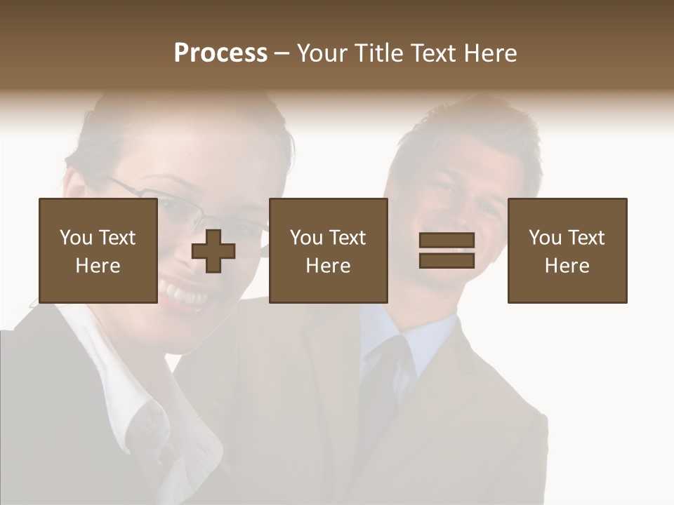 Chair Humor Bu Ine PowerPoint Template