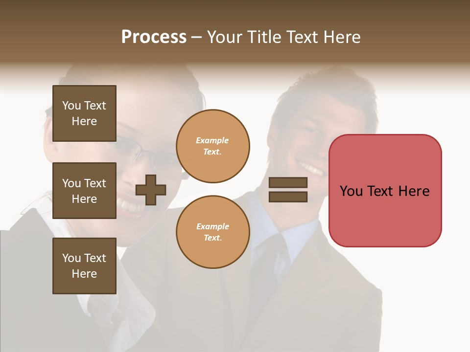 Chair Humor Bu Ine PowerPoint Template